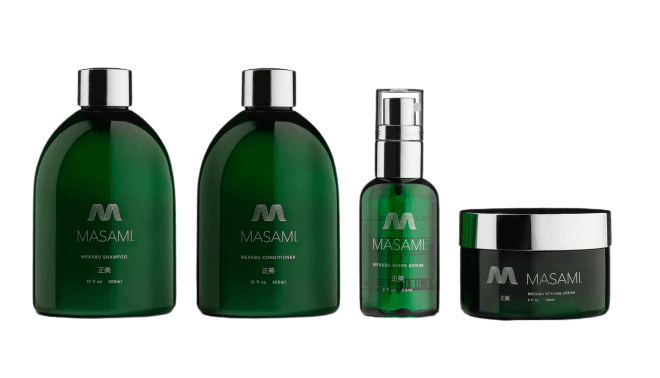 MASAMI Hydrated Haircare Bundle